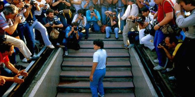 Diego Armando Maradona: cómo veneran al "Diez" en Nápoles 