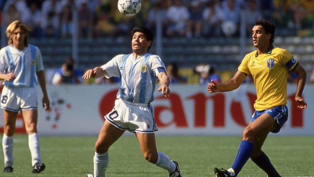 imagen Argentina, con saldo favorable en cruces mundialistas de octavos de final