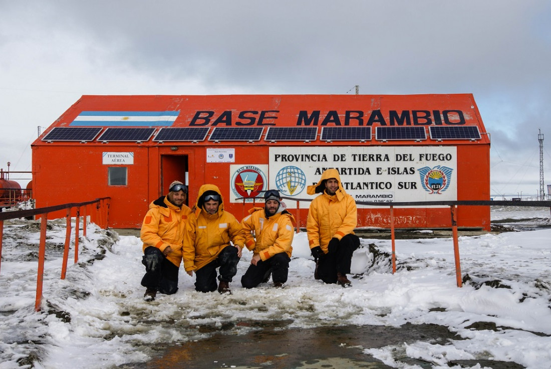 El invierno en la Antártida, en primera persona