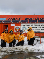 El invierno en la Antártida, en primera persona