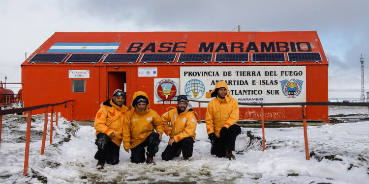 El invierno en la Antártida, en primera persona