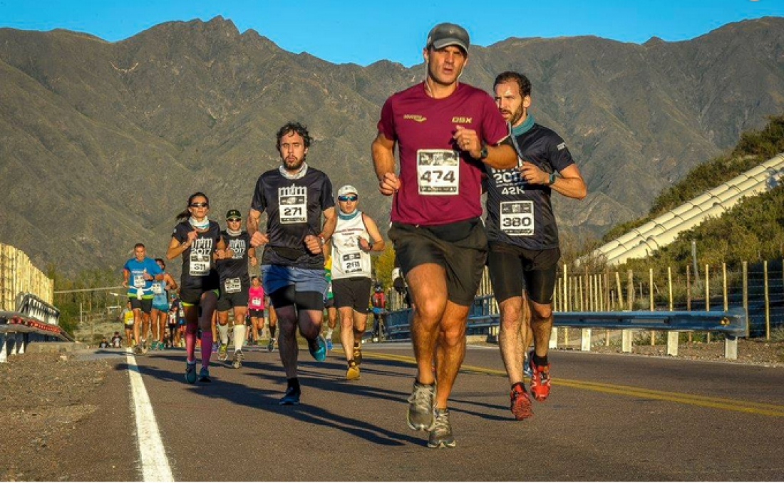 Con récord de inscriptos, ya se palpita la Maratón Internacional de Mendoza