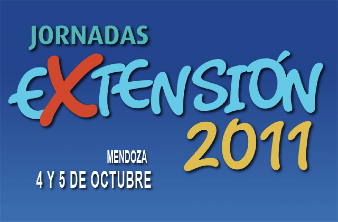 Se vienen las Jornadas de Extensión 2011