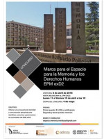 Concurso para encontrar la marca del Espacio de la Memoria en Mendoza