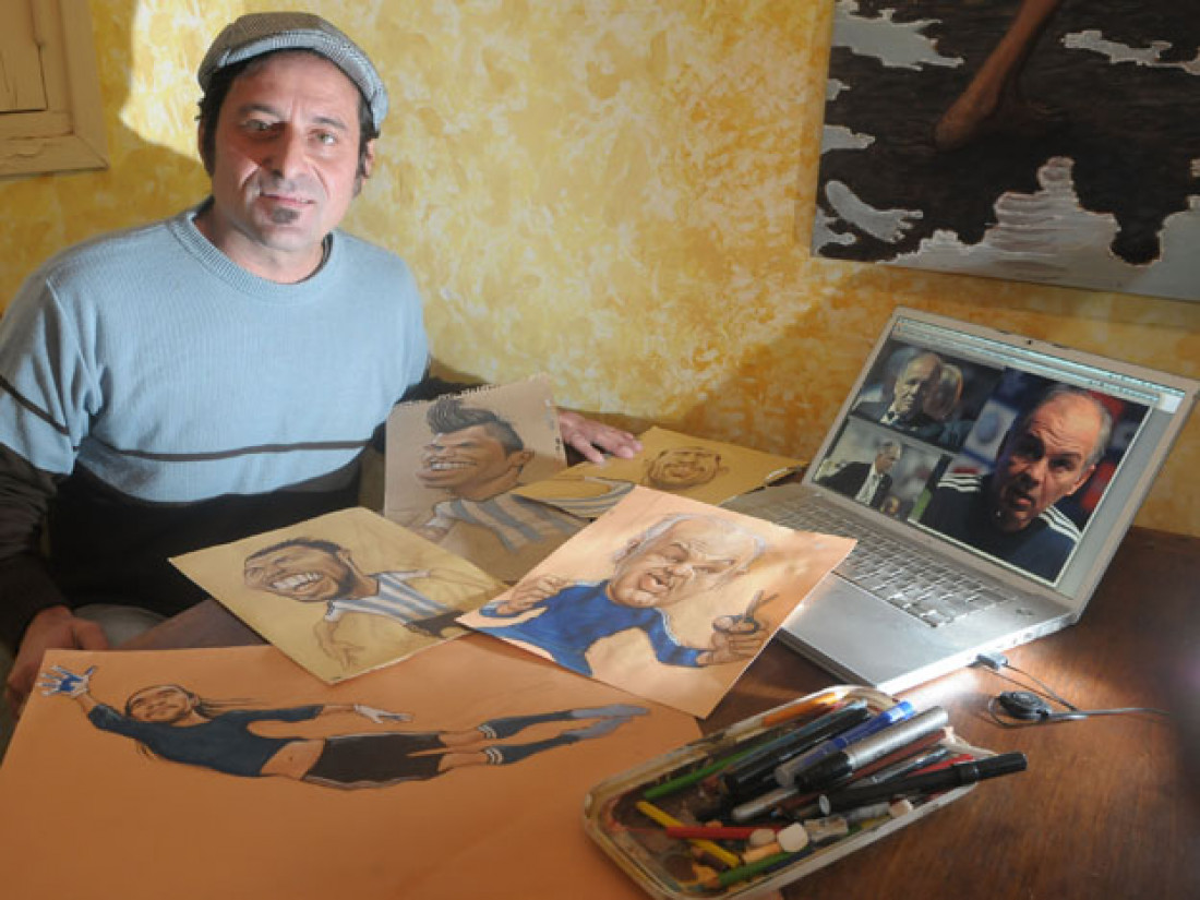 Marcelo Marchese: "La necesidad de dibujar viene desde adentro"