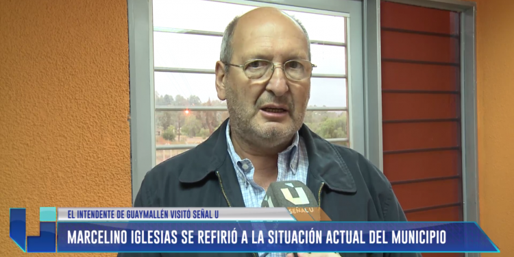 Marcelino dice que ya equilibraron las cuentas en Guaymallén