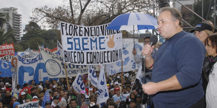 El calvario de trabajadores sin paritarias tras la captura de millonario gremialista