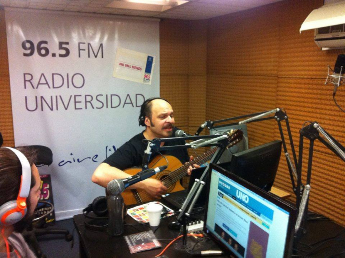 Marcelo Sánchez trajo su primer disco solista a La Posta Acústica