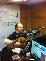 Marcelo Sánchez trajo su primer disco solista a La Posta Acústica