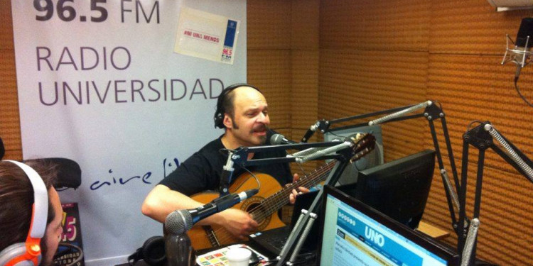 Marcelo Sánchez trajo su primer disco solista a La Posta Acústica