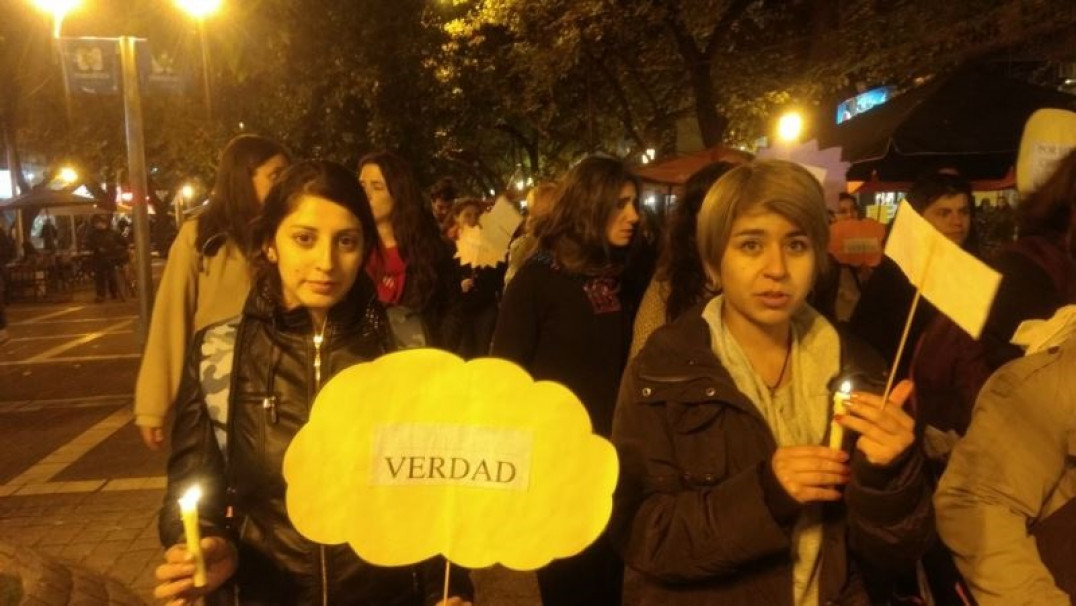 imagen Próvolo: familiares marcharon para reclamar verdad y justicia