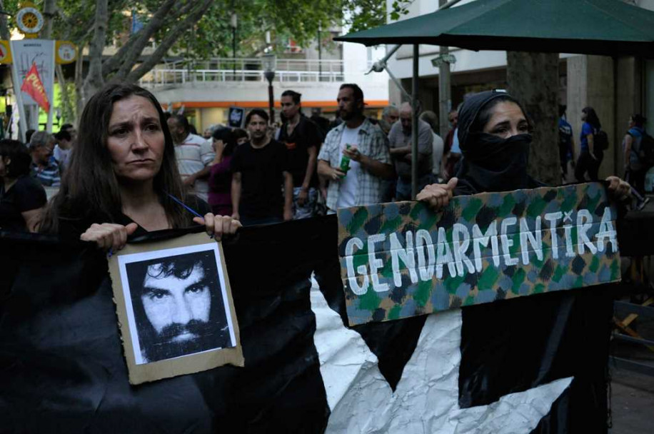 imagen A tres meses de la desaparición de Maldonado, Mendoza volvió a marchar para pedir justicia 