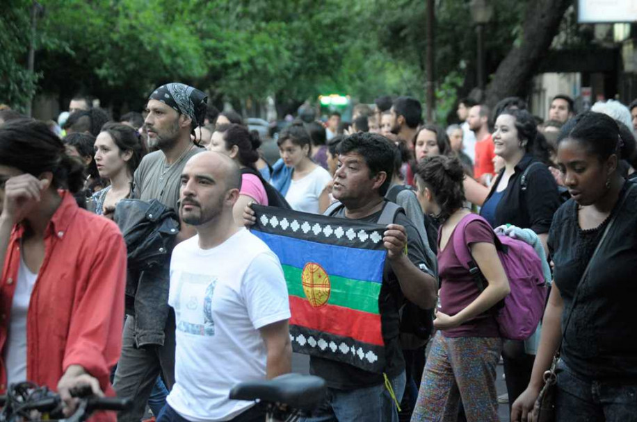 imagen A tres meses de la desaparición de Maldonado, Mendoza volvió a marchar para pedir justicia 