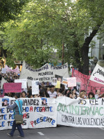 Cientos de voces contra la violencia