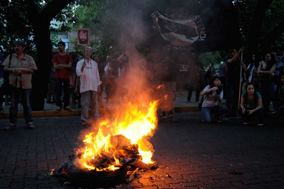 imagen A tres meses de la desaparición de Maldonado, Mendoza volvió a marchar para pedir justicia 