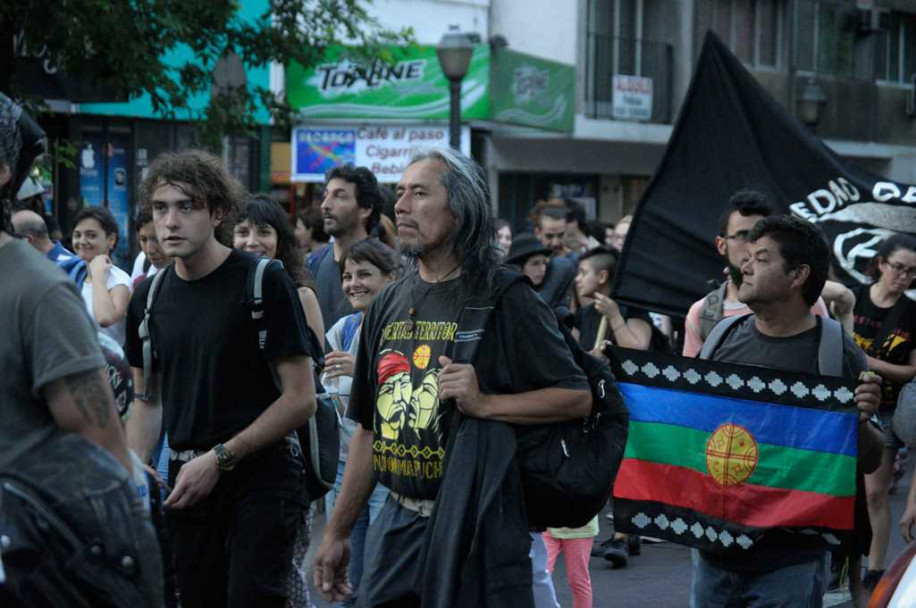 imagen A tres meses de la desaparición de Maldonado, Mendoza volvió a marchar para pedir justicia 