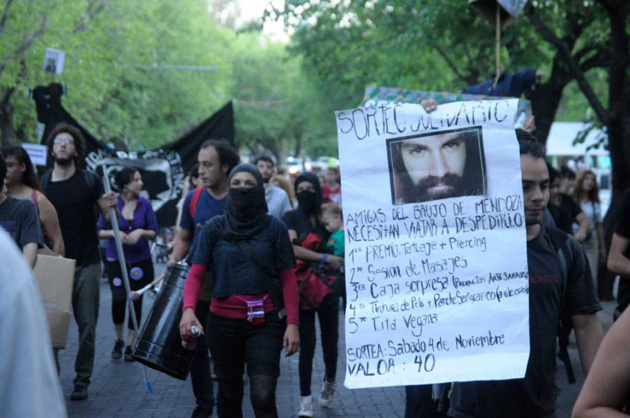 imagen A tres meses de la desaparición de Maldonado, Mendoza volvió a marchar para pedir justicia 