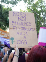 Mujeres de todo el país se movilizarán bajo el lema: "La deuda es con nosotres y nosotras"