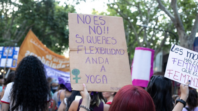 imagen Mujeres de todo el país se movilizarán bajo el lema: "La deuda es con nosotres y nosotras"