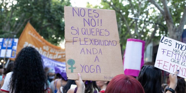 Mujeres de todo el país se movilizarán bajo el lema: "La deuda es con nosotres y nosotras"