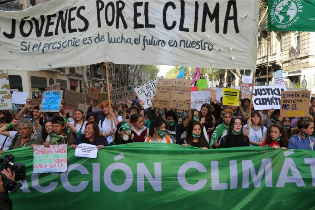 Día de la Tierra: qué se hará en Mendoza en el marco de la Marcha Global por el Clima