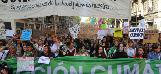 Día de la Tierra: qué se hará en Mendoza en el marco de la Marcha Global por el Clima