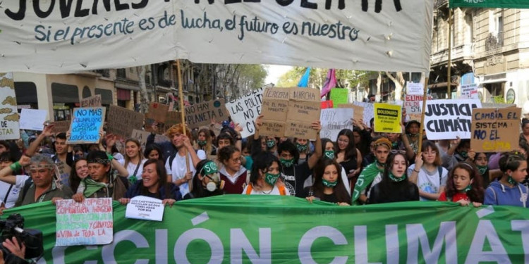 Día de la Tierra: qué se hará en Mendoza en el marco de la Marcha Global por el Clima