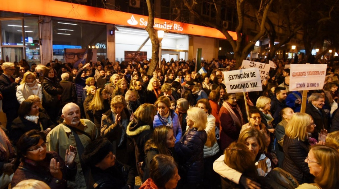 Marchas en Mendoza y el resto del país por el desafuero de CFK