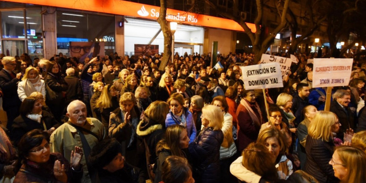 Marchas en Mendoza y el resto del país por el desafuero de CFK