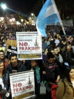 El fracking rompe la agenda