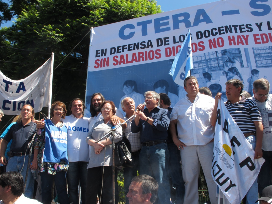 Ctera convocó a un paro nacional docente para el próximo 24 de agosto