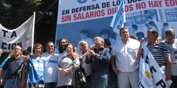 Ctera convocó a un paro nacional docente para el próximo 24 de agosto