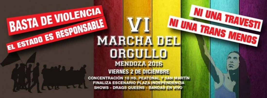 La Marcha del Orgullo este año se suma al "Ni una menos"