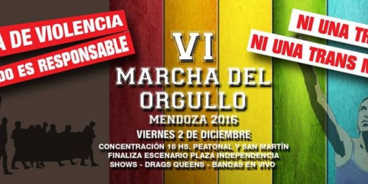 La Marcha del Orgullo este año se suma al "Ni una menos"