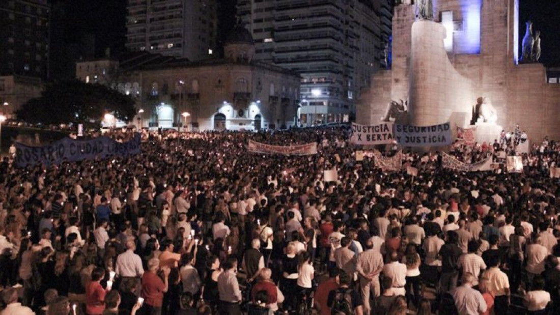 Marcha en Rosario: "la magnitud sorprendió a todos, concurrentes y autoridades del gobierno"