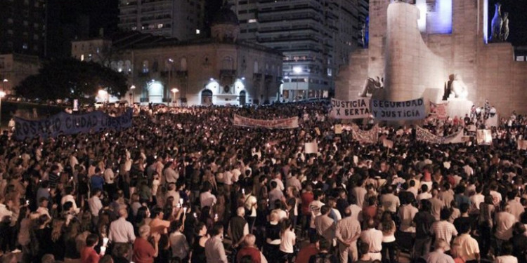 Marcha en Rosario: "la magnitud sorprendió a todos, concurrentes y autoridades del gobierno"