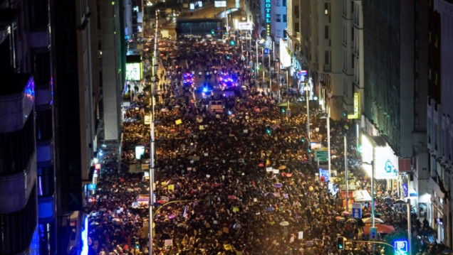 imagen La marea femenina en el planeta