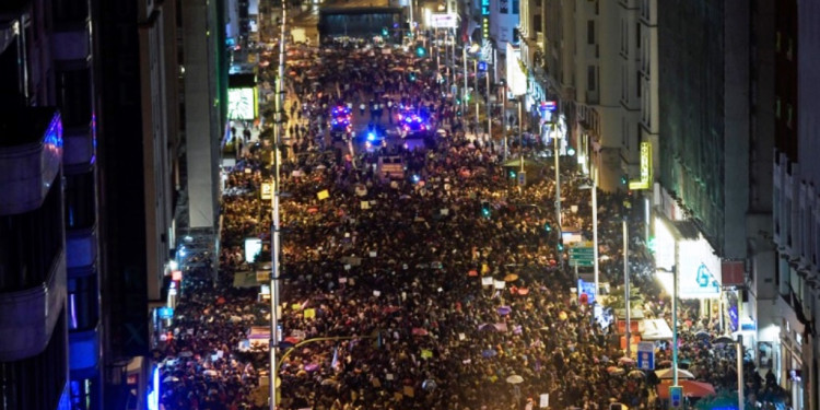 La marea femenina en el planeta 