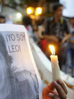 Marcharán para saber qué le pasó a Leo en la Comisaría 27