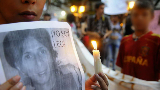 imagen Marcharán para saber qué le pasó a Leo en la Comisaría 27