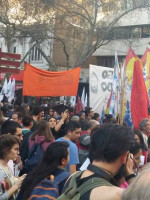 Multitud de mendocinos pidió la aparición con vida de Maldonado