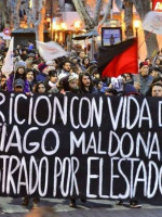 En Mendoza habrá marcha esta tarde por Santiago Maldonado