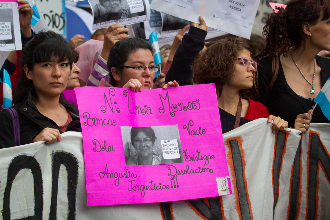 #NiUnaMenos: Las cifras de la violencia machista