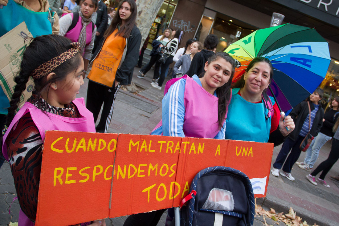 #NiUnaMenos: convocatoria nacional al grito de "Vivas nos queremos"