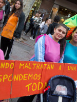 #NiUnaMenos: convocatoria nacional al grito de "Vivas nos queremos"
