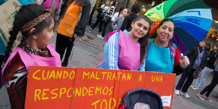 #NiUnaMenos: convocatoria nacional al grito de "Vivas nos queremos"