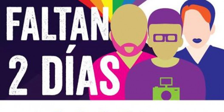 La Marcha del Orgullo 2014 es "Por más igualdad real Ley antidiscriminatoria y estado laico"