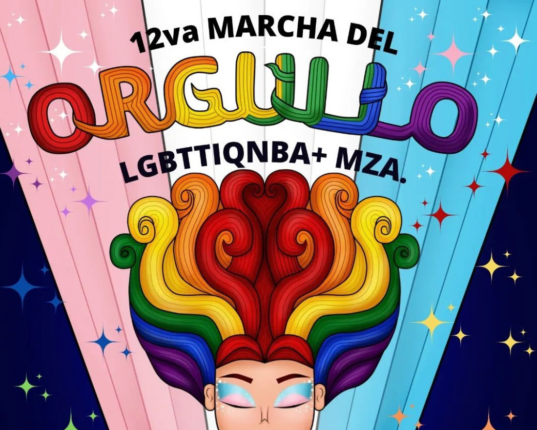 Todo listo para una nueva Marcha del Orgullo en Mendoza