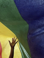 Marcha para pedir justicia por los crímenes de odio hacia la personas LGBTIQ+: "No somos minoría"