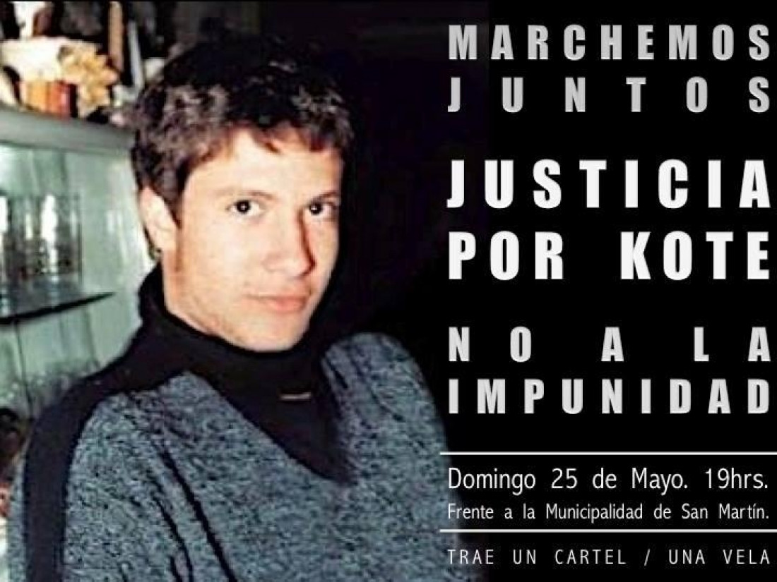 Marcha por pedido de Justicia en el caso Bolognezi